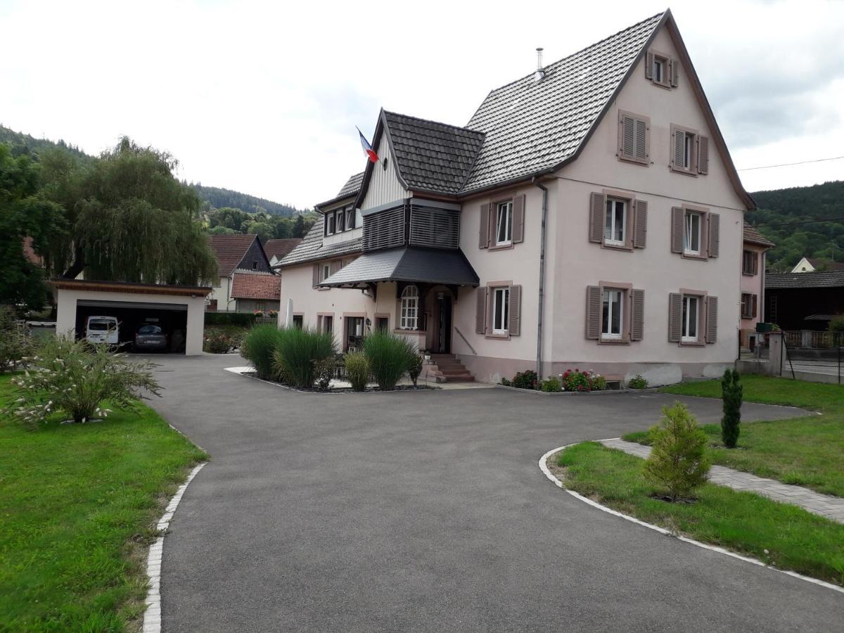 Le Gite Des Kritter Stosswihr Buitenkant foto