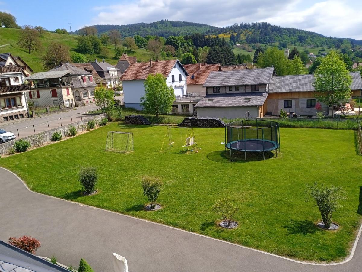 Le Gite Des Kritter Stosswihr Buitenkant foto