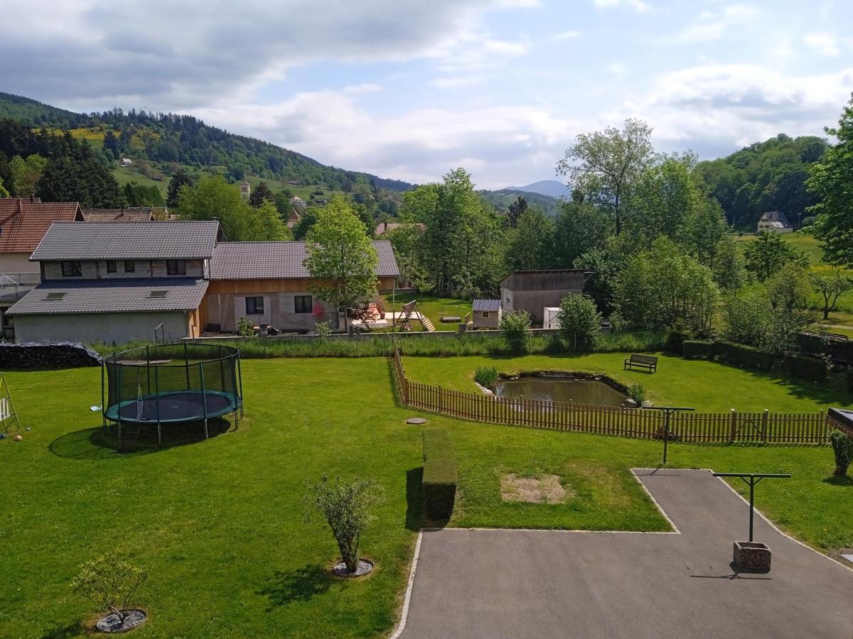 Le Gite Des Kritter Stosswihr Buitenkant foto