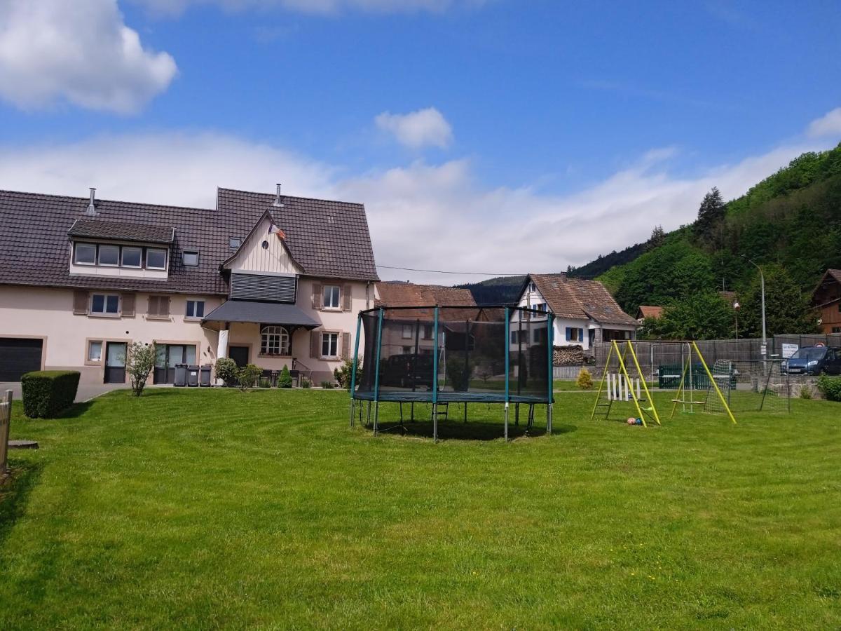 Le Gite Des Kritter Stosswihr Buitenkant foto