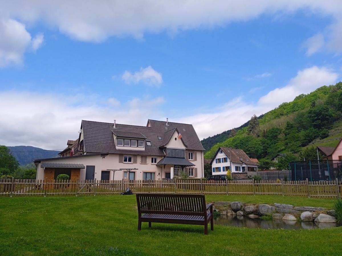 Le Gite Des Kritter Stosswihr Buitenkant foto