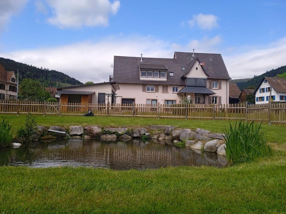 Le Gite Des Kritter Stosswihr Buitenkant foto