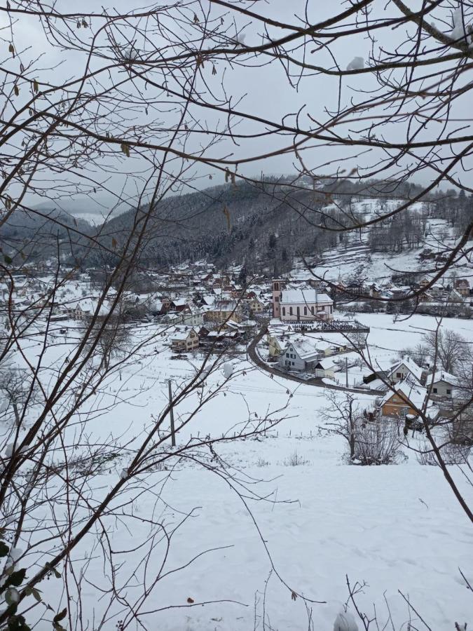 Le Gite Des Kritter Stosswihr Buitenkant foto