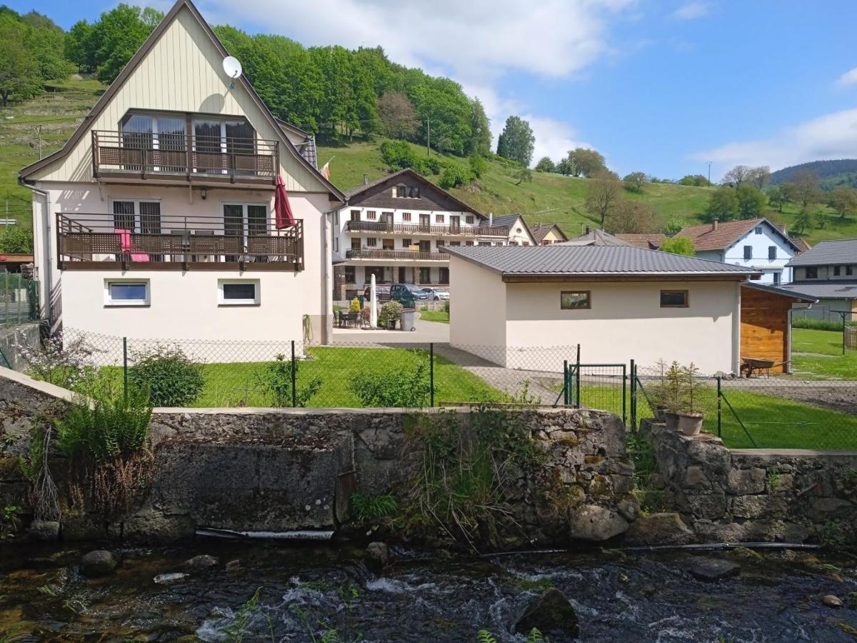 Le Gite Des Kritter Stosswihr Buitenkant foto