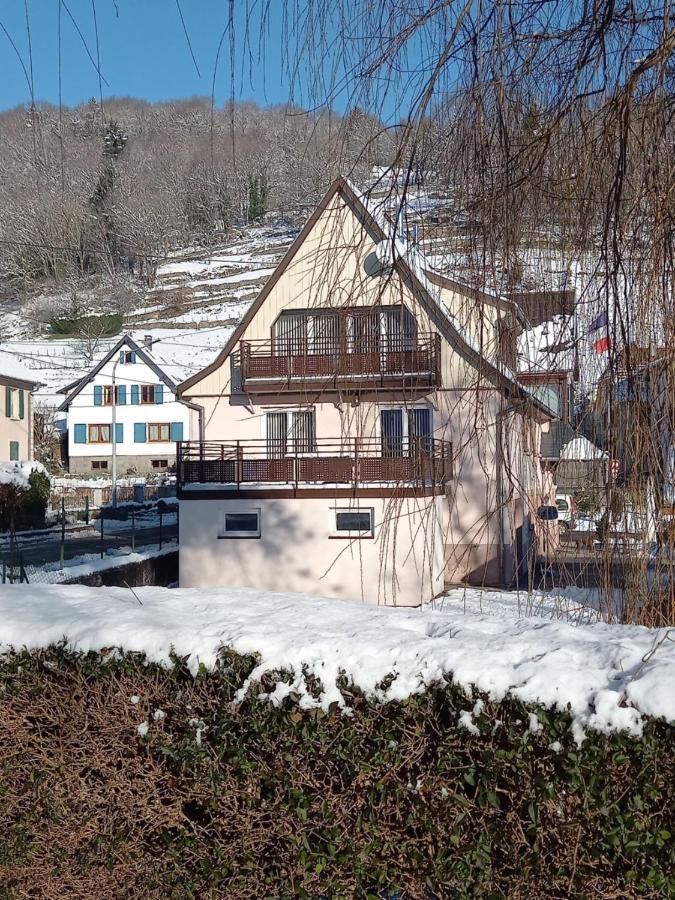 Le Gite Des Kritter Stosswihr Buitenkant foto