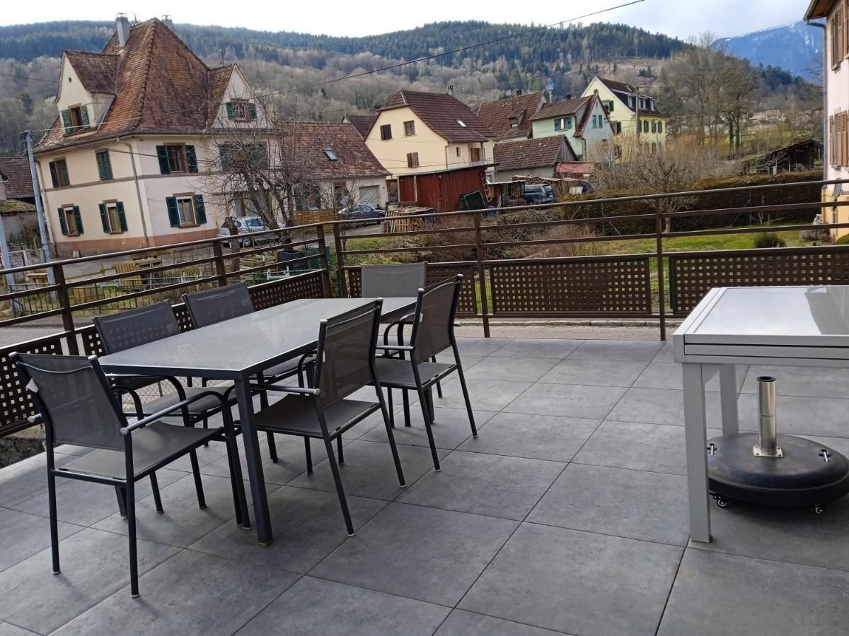 Le Gite Des Kritter Stosswihr Buitenkant foto